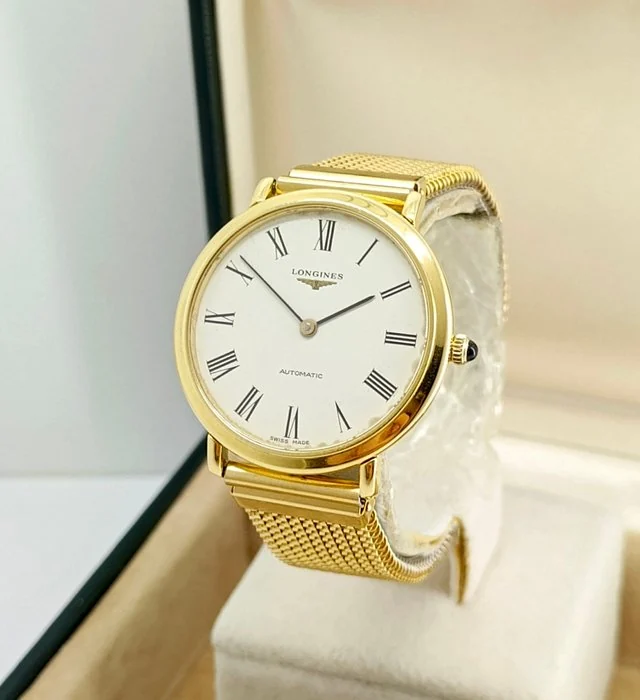 Longines - AUTOMATİC Men Wristwatch - 18 135031 - Men - 1980 - 1989
