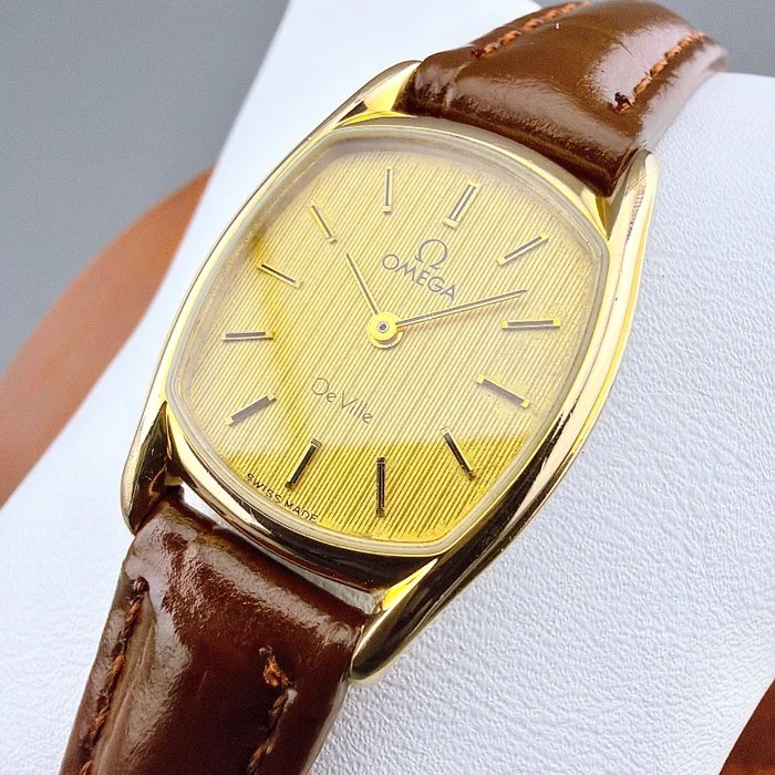 Omega - De Ville - 1387 - Women - 1980 - 1989