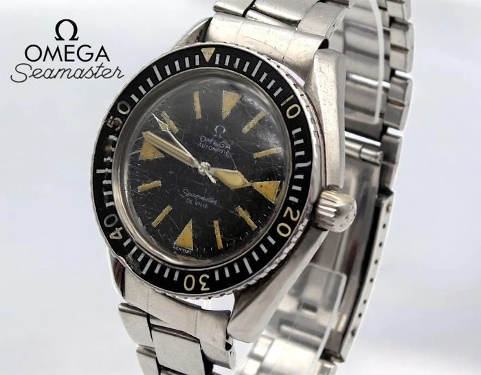 Omega - Seamaster De Ville - "Big Triangle" - Men - 1960 - 1969