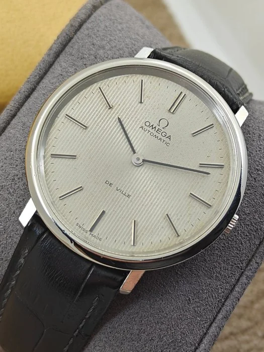 Omega - Deville Automatic "Tapestry dial" Vintage Watch - Men - 1970 - 1979