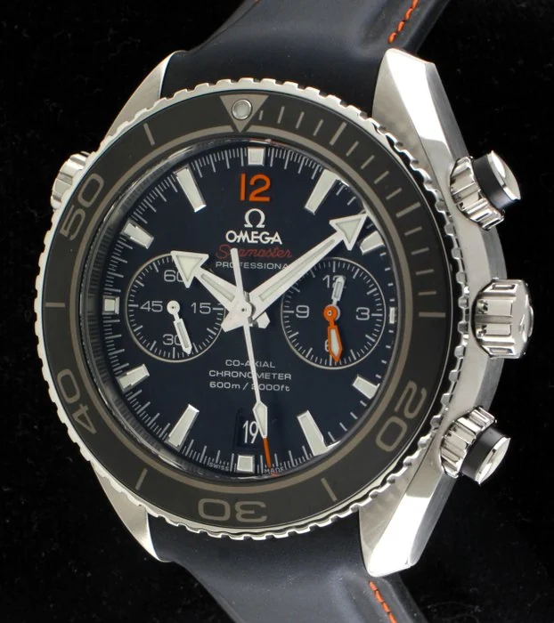 Omega - 'Seamaster Planet Ocean 600 M' - C.O.S.C. Master Chronometer - Column Wheel Chronograph - Time Zone - Ref. No: 232.32.46.51.01.005 - Men - 2010 - 2020