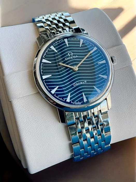Omega - Genève - Aqua Planet Dial - ST 111 0108 - Men - 1973