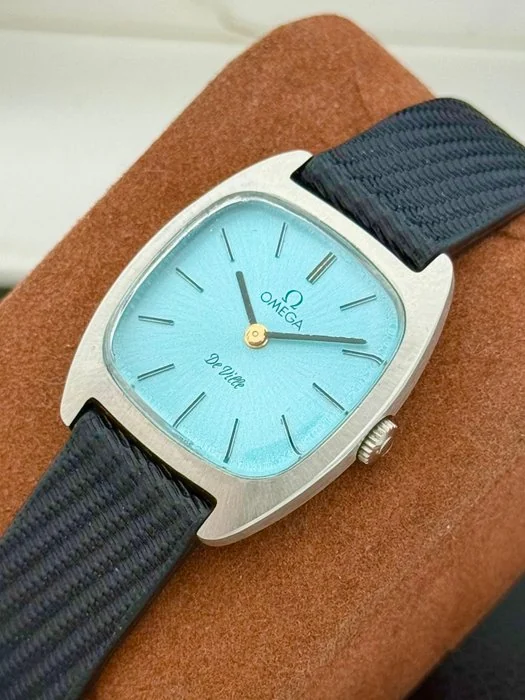 Omega - De Ville Tiffany Dial Ladies Dress Watch Cal.625 - 511.0531 - Women - 1970 - 1979
