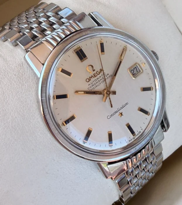 Omega - Constellation Chronometer - 168.018 - Men - 1968
