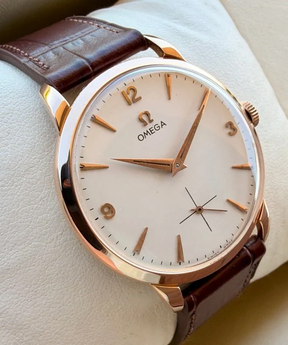 Omega - Vintage Jumbo 18K Solid GOLD - 2685 - Men - 1955
