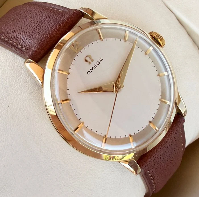 Omega - 14K Solid Gold cal. 284 - 2895 - Men - 1956