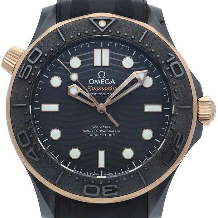 Omega - Seamaster Diver 300M Coaxial 1.7" Black Ceramic - 210.62.44.20.01.001 - Men - 2020+