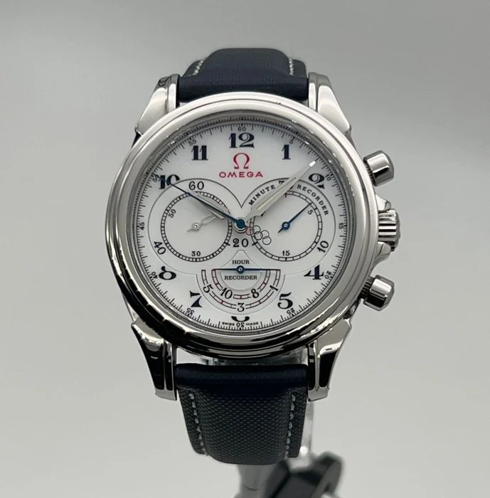 Omega - De Ville Olympic Games Collection - 422.13.41.50.04.001 - Men - 2000 - 2010