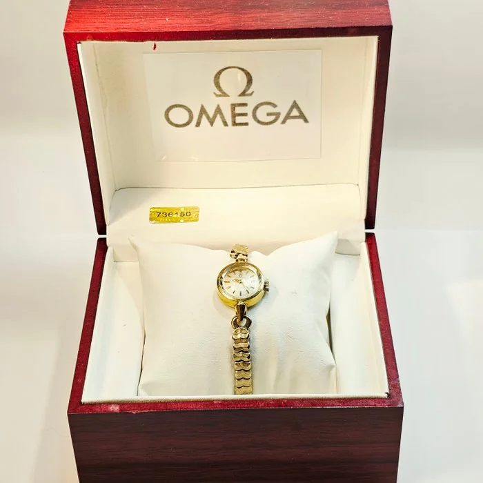 Omega - 1960´s. Goldp. - Women - 1960 - 1969