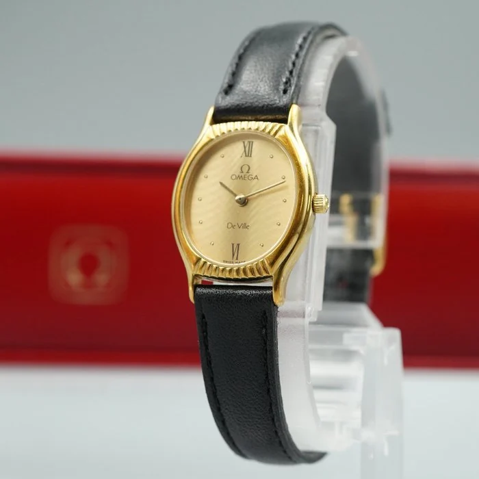 Omega - De Ville - Cal.1450 - Women - 1980 - 1989