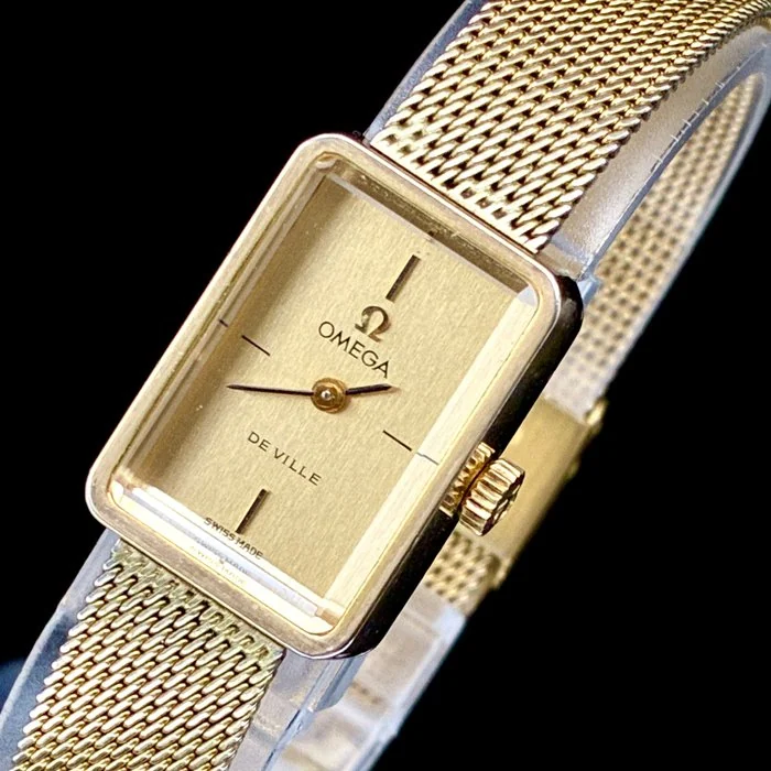 Omega - De Ville - 511.445 Cal.1070 - Women - 1970 - 1979