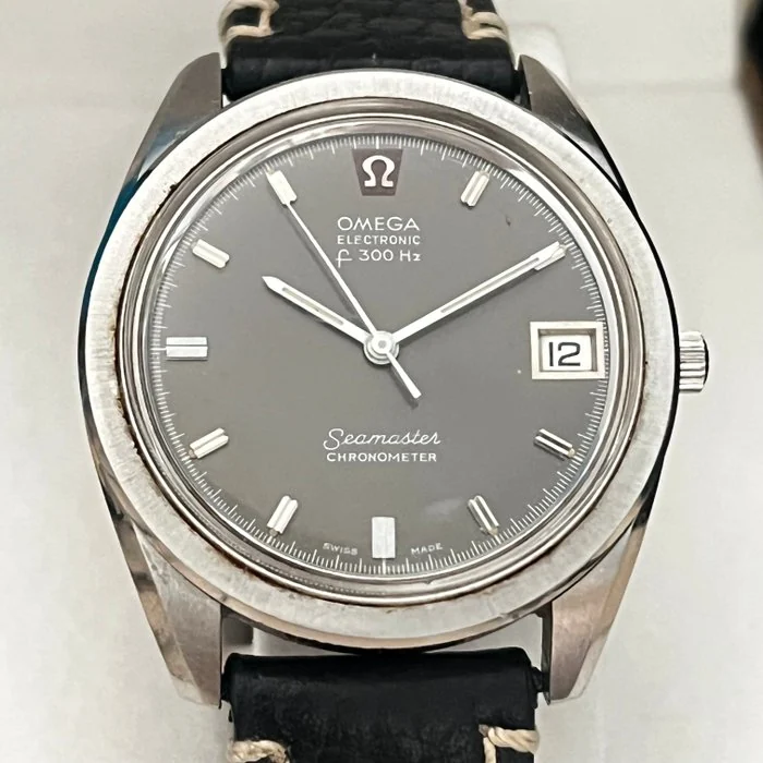 Omega - Seamaster Electronic f300 Hz Chronometer - Men - 1960 - 1969