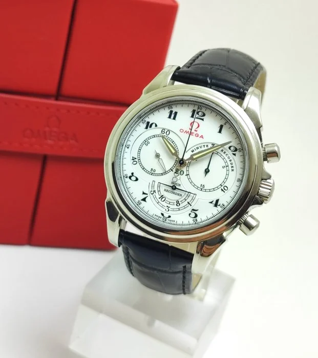 Omega - De Ville Co - Axial Olympic Collection - 422.13.41.50.04.001 - Men - 2010 - 2020