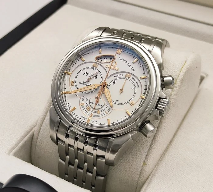 Omega - De Ville Co - Axial Chronoscope - 422.10.41.50.04.001 - Men - 2010 - 2020