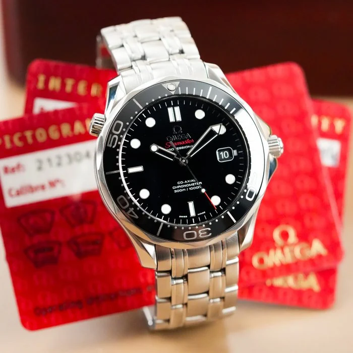 Omega - Seamaster Diver 300M - 212.30.41.20.01.003 - Men - 2010 - 2020