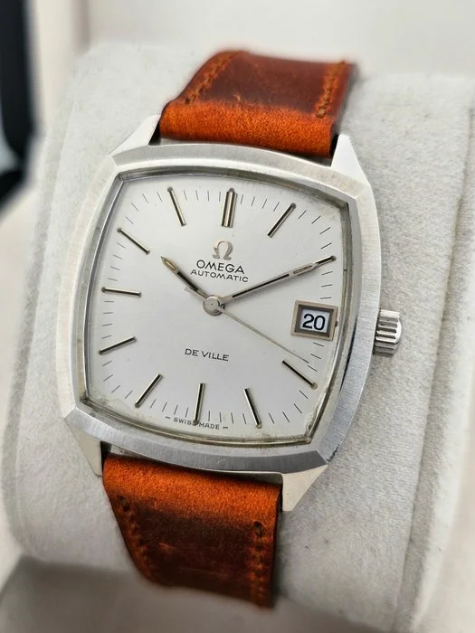 Omega - De Ville - 166.0075 - Men - 1970