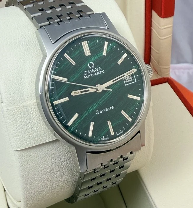 Omega - Ref.166.0163 - Geneve - Cal.1012 - Date - Men - 1970 - 1979