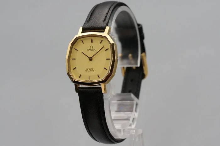 Omega - De Ville - Cal.1365 Ref.591 0103 - Women - 1980 - 1989