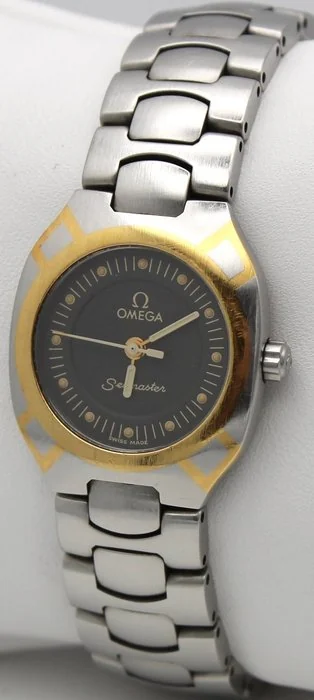 Omega - Seamaster Polaris 18K Gold Inlay Stainless Steel - Ref. 796.1022 - Women - 1980 - 1989