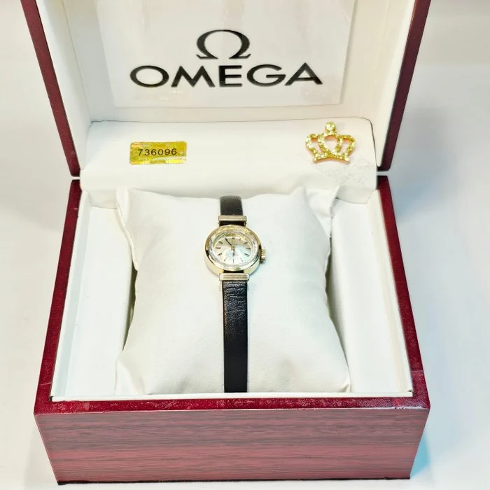 Omega - De Ville - 1960´s. Goldp. Luxurious. - Women - 1960 - 1969