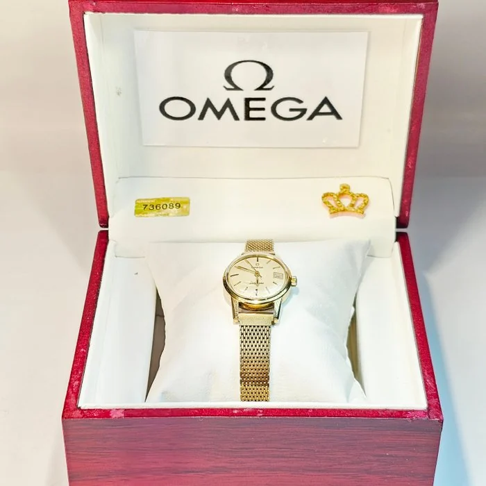 Omega - Seamaster - Ladymatic. 1960´s. Luxurious. - Women - 1960 - 1969