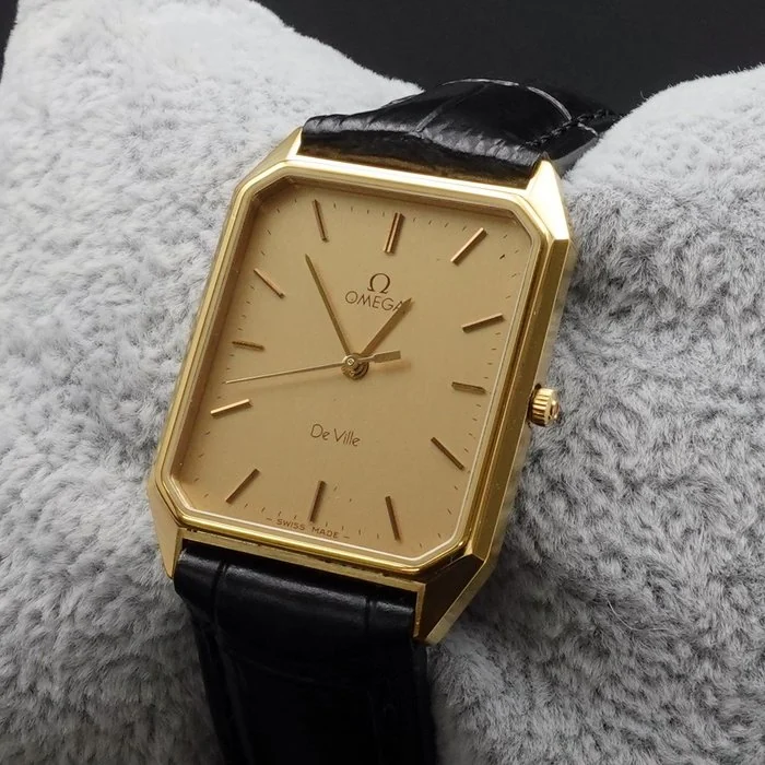 Omega - De Ville - Cal.1417 Ref.191.0191 - Women - 1980 - 1989