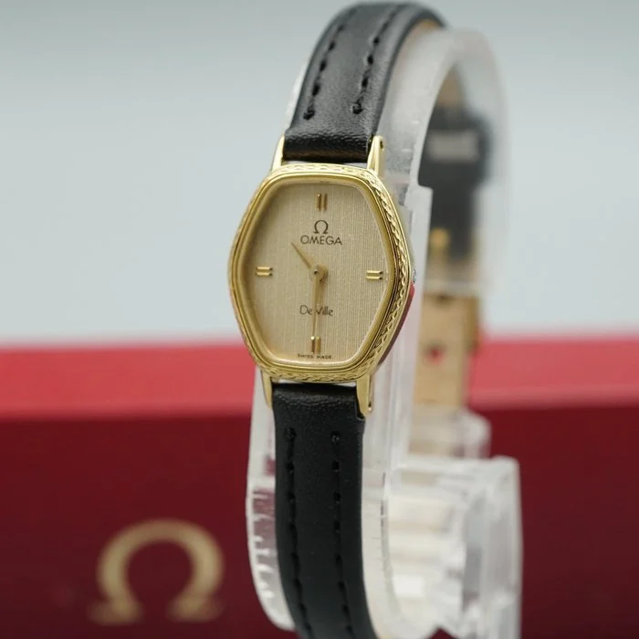 Omega - De Ville - Cal.1387 Ref.591.0528 - Women - 1980 - 1989
