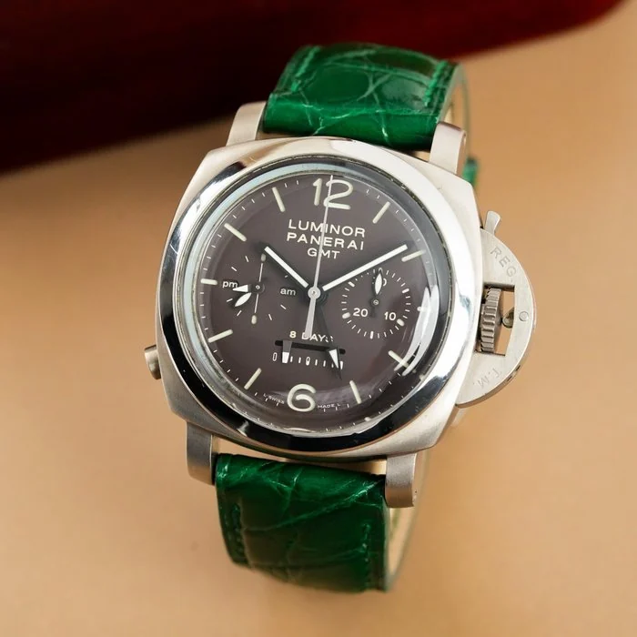 Panerai - Luminor 1950 Titanium 8 Days Chrono Monopulsante GMT - PAM00311 - Men - 2010 - 2020