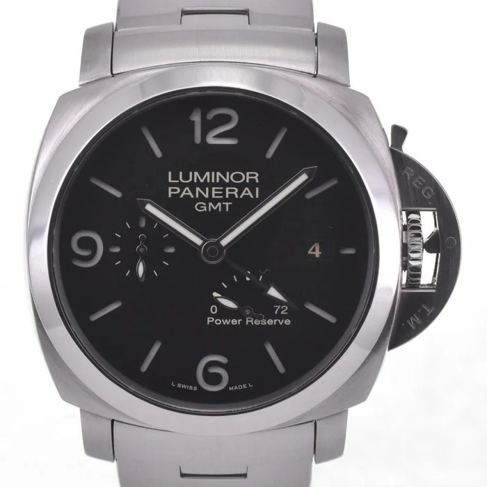 Panerai - Luminor 1950 3 Days GMT - PAM00347 - Men - 2010 - 2020