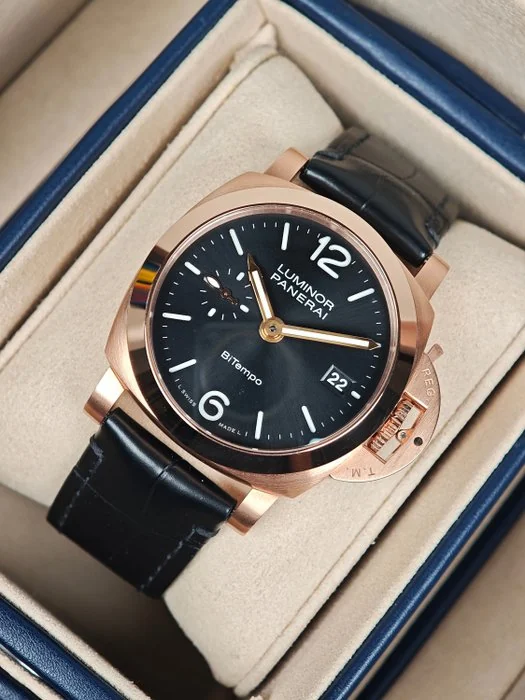Panerai - Luminor Quaranta BiTempo Goldtech - PAM01641 - Men - 2025