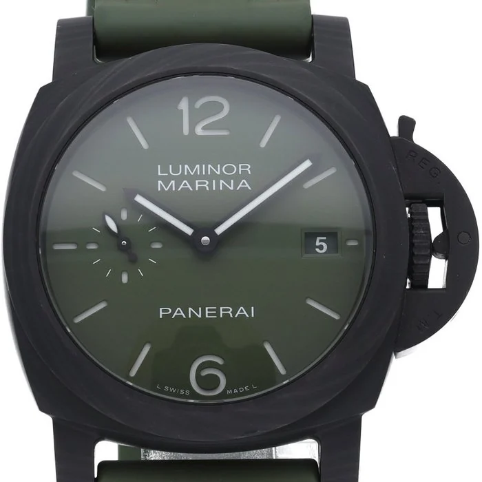 Panerai - Luminor Quaranta Carbotech 1.6" Green - PAM01526 - Men - 2020+