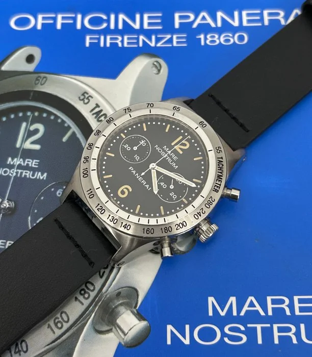 Panerai - Mare Nostrum Vintage - PAM00008 - Men - 1999