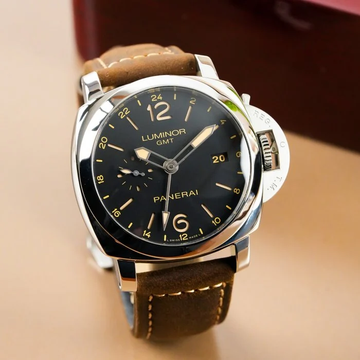 Panerai - Luminor 1950 3 Days GMT Automatic (sg.561) - PAM00531 - Men - 2010 - 2020