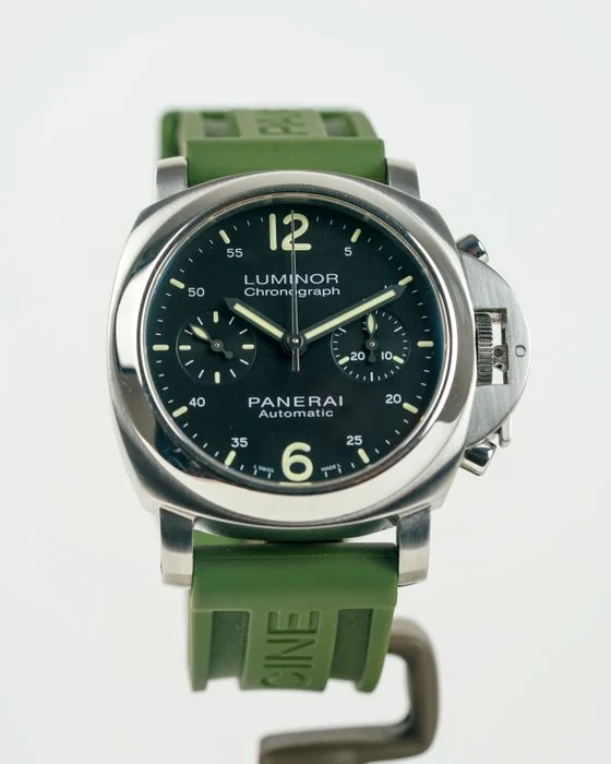 Panerai - Luminor Chronograph - PAM00310 - Men - 2010 - 2020