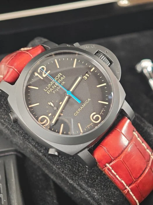 Panerai - Luminor 1950 3 Days Chrono Flyback Ceramica - PAM00580 - Men - 2010 - 2020