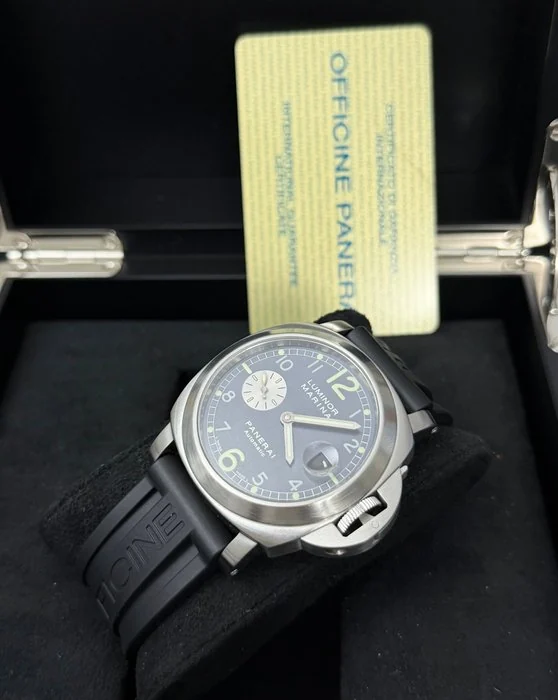 Panerai - Luminor Marina Automatic - PAM00086 - Men - 2000 - 2010