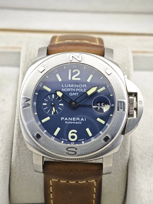 Panerai - luminor North pole gmt - PAM00252 - Men - 2000 - 2010