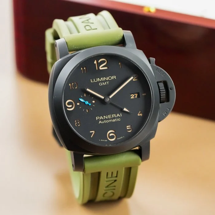 Panerai - Luminor 1950 3 Days Gmt Automatic Ceramic Case - PAM01441 - Men - 2020 - 2025