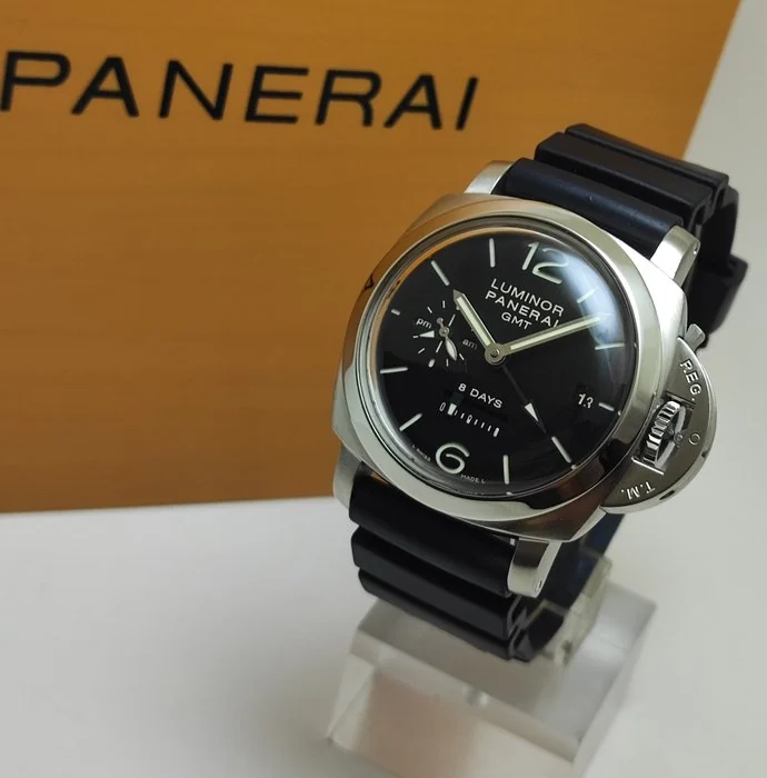 Panerai - Luminor 8 Days GMT - PAM00233 - Men - 2010 - 2020