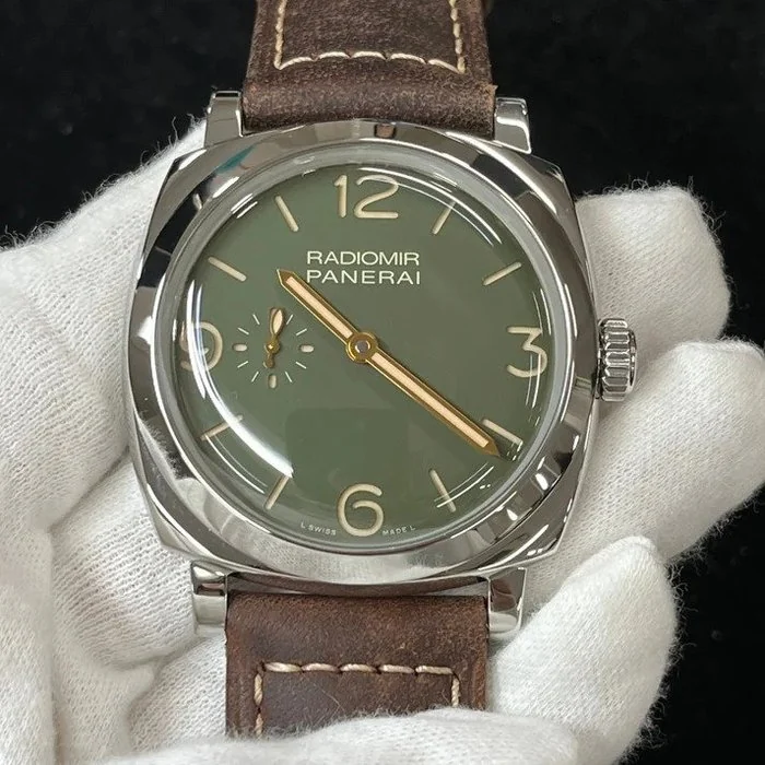 Panerai - Radiomir 45 Mm Green - PAM00995 - Men - 2021