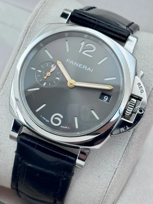 Panerai - Luminor Piccolo Due 38 mm. Otomatik (New Version) - PAM01247 OP 7511 - Men - 2010 - 2020