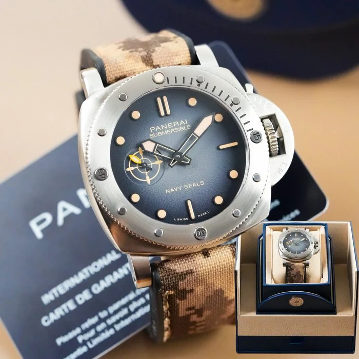 Panerai - Submersible Quarantaquattro Navy Seals - PAM01518 - Men - 2025+