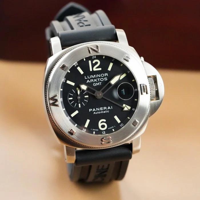 Panerai - Luminor Arktos Gmt - PAM00186 - Men - 2000 - 2010