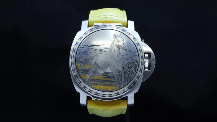 Panerai - Luminor Sealand Horse - PAM00841 - Men - 2010 - 2020