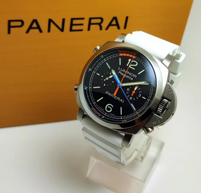 Panerai - Luminor Regatta Chrono Flyback Titanium - PAM00526 - Men - 2010 - 2020