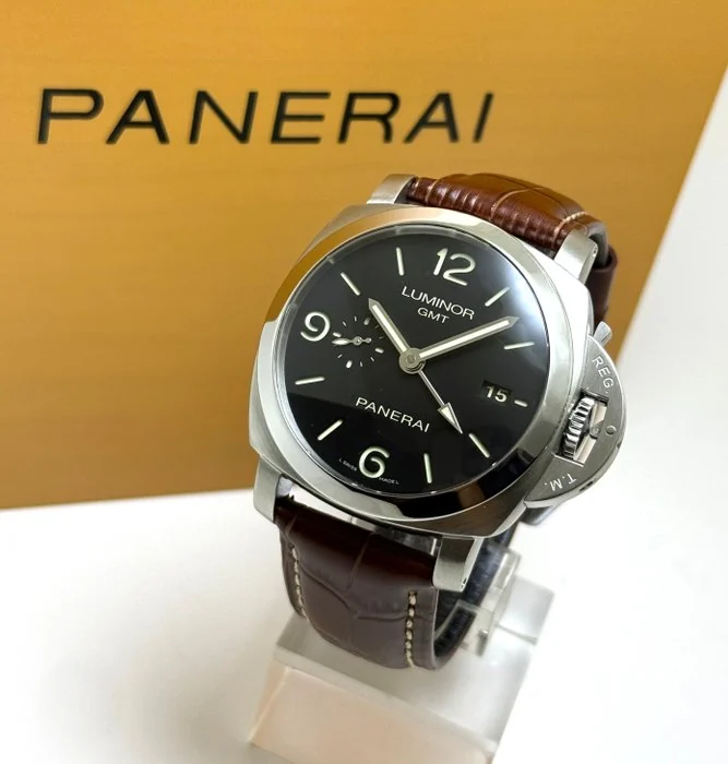 Panerai - Luminor 1950 3 Days GMT - PAM00320 - Men - 2010 - 2020