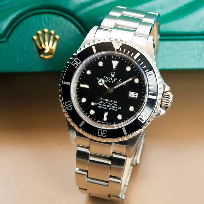 Rolex - Sea - Dweller - 16660 - Men - 1990 - 1999