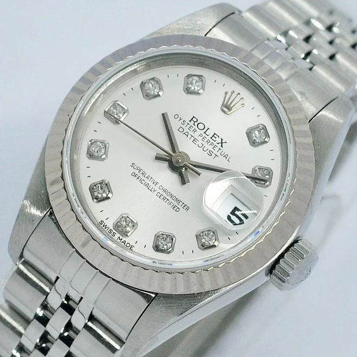 Rolex - Oyster Perpetual Datejust - Ref. 69174G - Women - 1990 - 1999