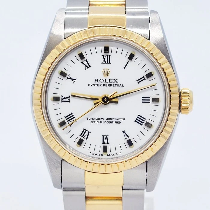 Rolex - Midsize Oyster Perpetual - Ref. 67513 - Women - 1990 - 1999