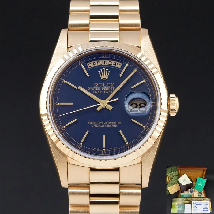 Rolex - Day - Date - 18238 - Unisex - 1991